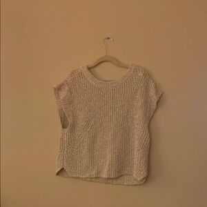 Old Navy Textured Beige Sweater